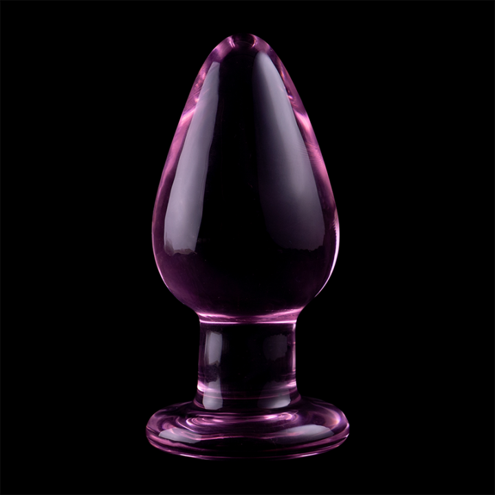 NEBULA SERIES BY IBIZA MODELO 3 PLUG CRISTAL ROSA 11 CM O 5 CM