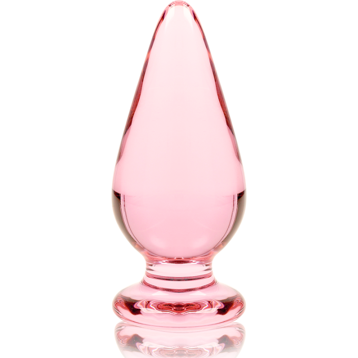 NEBULA SERIES BY IBIZA MODELO 4 PLUG CRISTAL ROSA 11 CM O 5 CM