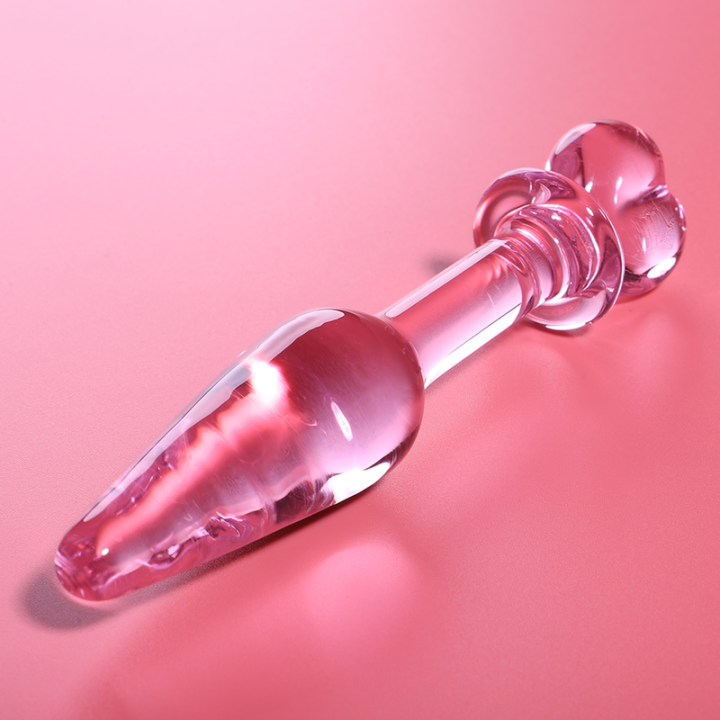 NEBULA SERIES BY IBIZA MODELO 7 PLUG CRISTAL ROSA 135 CM O 3 CM