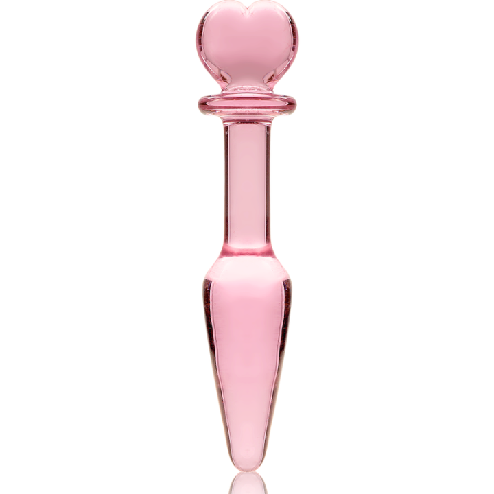 NEBULA SERIES BY IBIZA MODELO 7 PLUG CRISTAL ROSA 135 CM O 3 CM