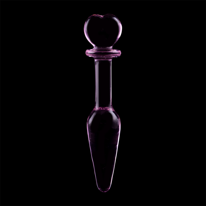 NEBULA SERIES BY IBIZA MODELO 7 PLUG CRISTAL ROSA 135 CM O 3 CM