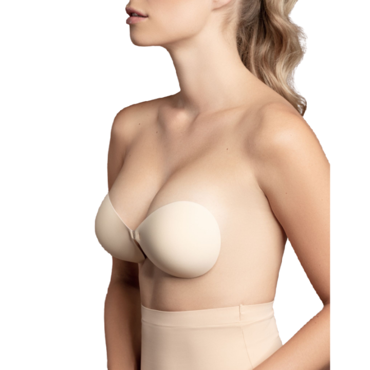 BYE BRA SUJETADOR INVISIBLE BEIGE COPA A