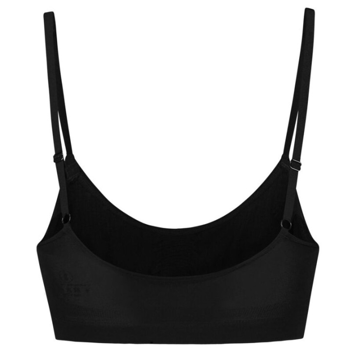 BYE BRA MEDIUM CONTROL SUJETADOR SIN COSTURAS NEGRO TALLA S