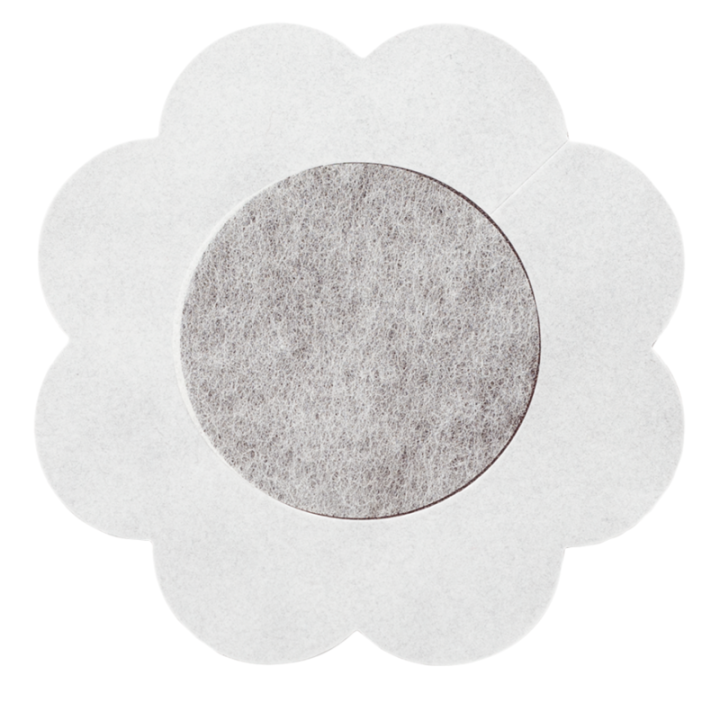 BYE BRA PEZONERAS FLOR PACK 3 UDS TALLA M