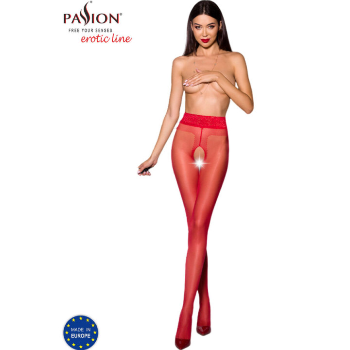 PASSION TIOPEN 001 MEDIAS ROJO 1 2 20 DEN