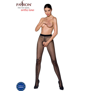 PASSION TIOPEN 009 MEDIAS NEGRO 3 4 20 DEN