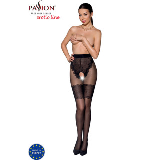 PASSION TIOPEN 013 MEDIAS NEGRO 3 4 20 40 DEN