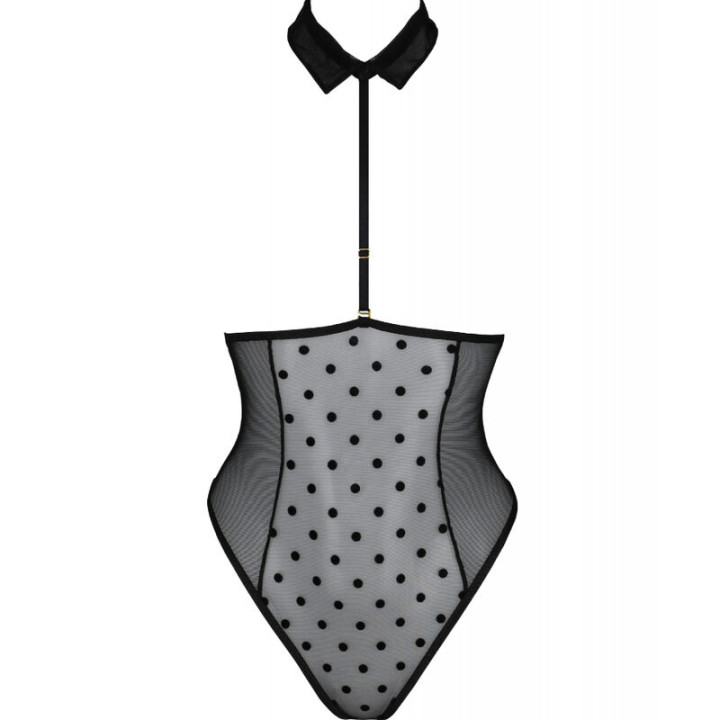 PASSION TRISHA BODY ABIERTO NEGRO L XL