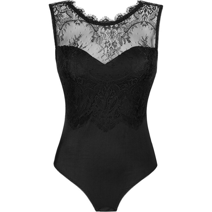 LIVCO CORSETTI FASHION MUDIENIN LC 90654 BODY NEGRO S M