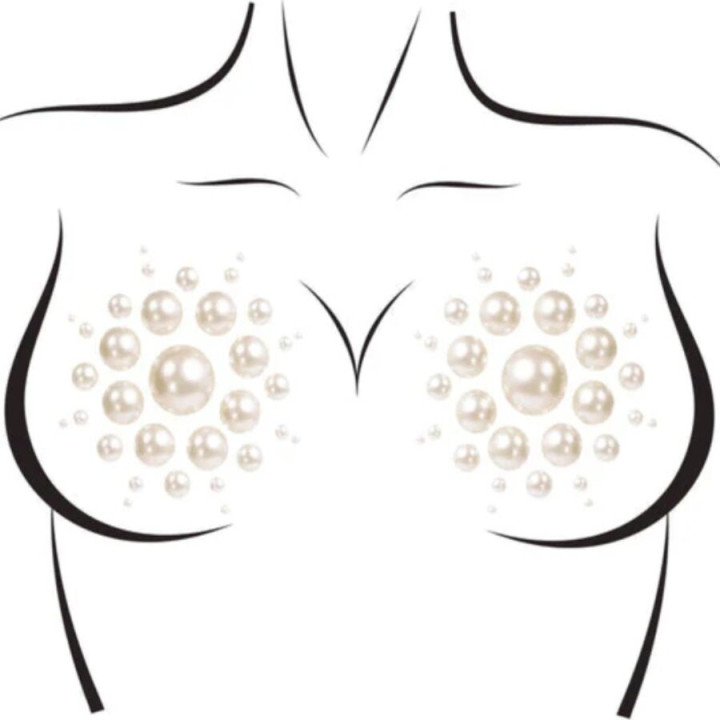 LEG AVENUE ISLA PEGATINAS ADHESIVAS PARA PEZONES