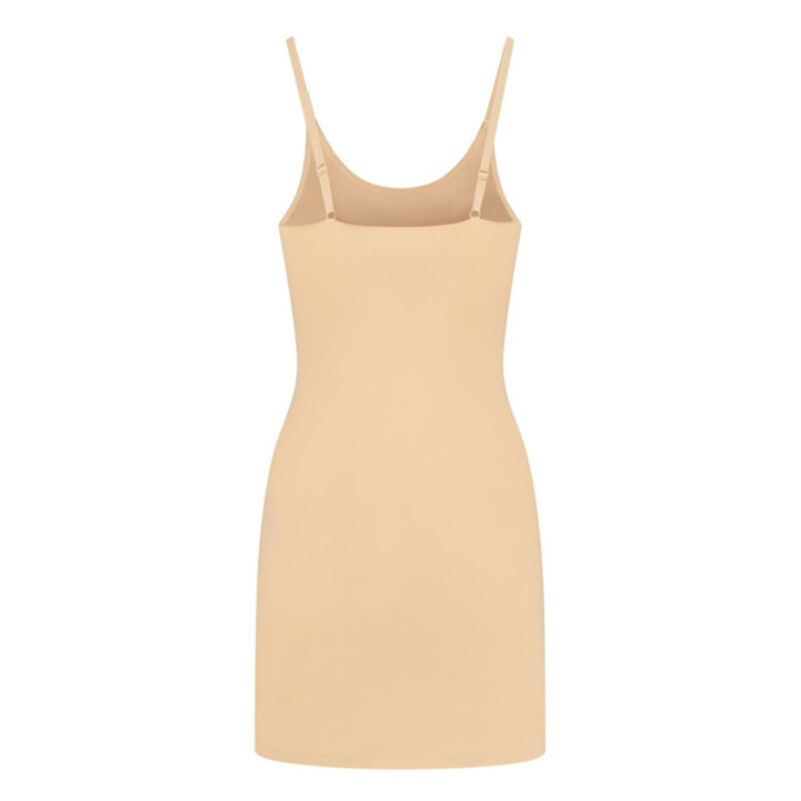 BYE BRA SINGLE VESTIDO INVISIBLE BEIGE TALLA S