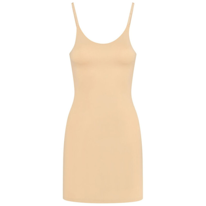 BYE BRA SINGLE VESTIDO INVISIBLE BEIGE TALLA S