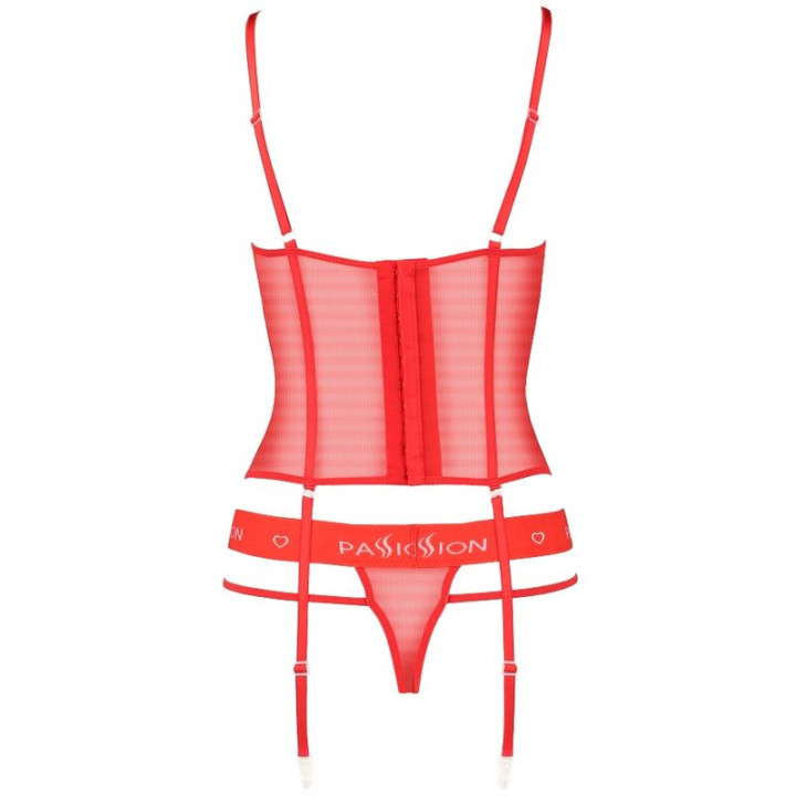 PASSION KYOUKA CORSET ROJO S M