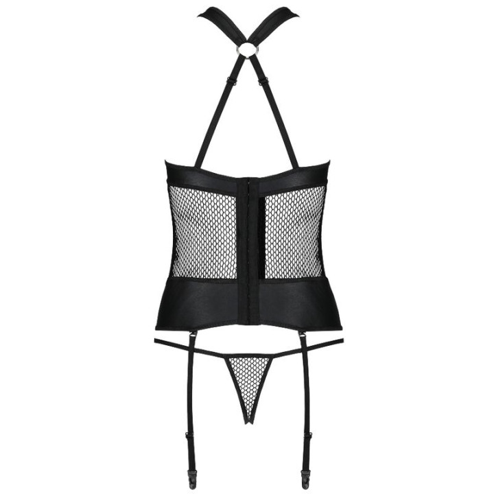 PASSION AMANDA CORSET CUERO ECOLOGICO S M