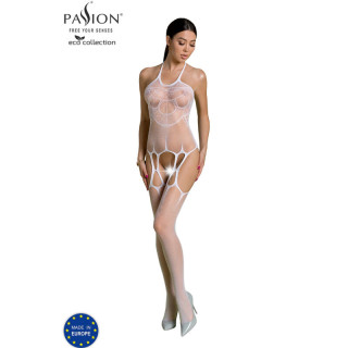 PASSION ECO COLLECTION BODYSTOCKING ECO BS002 BLANCO