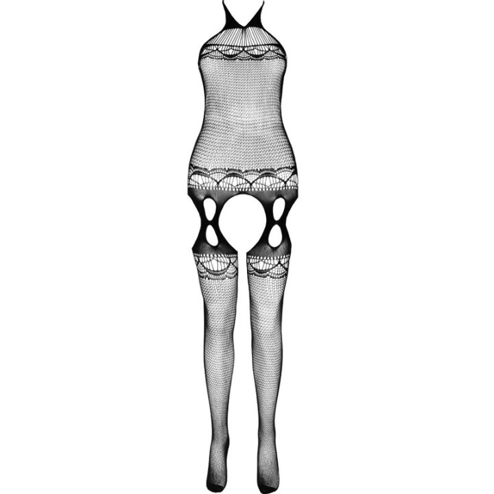 PASSION ECO COLLECTION BODYSTOCKING ECO BS006 ROJO