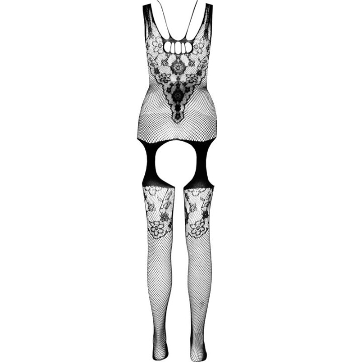 PASSION ECO COLLECTION BODYSTOCKING ECO BS011 ROJO