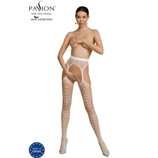 PASSION ECO COLLECTION BODYSTOCKING ECO S008 BLANCO