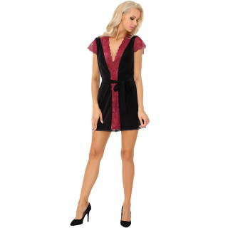 LIVCO CORSETTI FASHION KUMIKO LC 90428 BATA PANTY NEGRO L XL