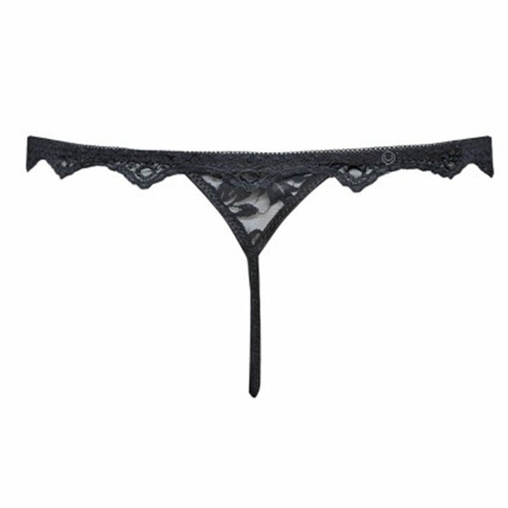 LIVCO CORSETTI FASHION BELITA LC 90231 SUJETADOR PANTY LIGUERO NEGRO L XL