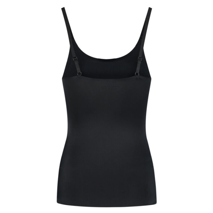 BYE BRA LIGHT CONTROL CAMISETA INVISIBLE NEGRO TALLA S