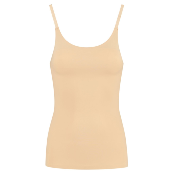 BYE BRA LIGHT CONTROL CAMISETA INVISIBLE BEIGE TALLA S