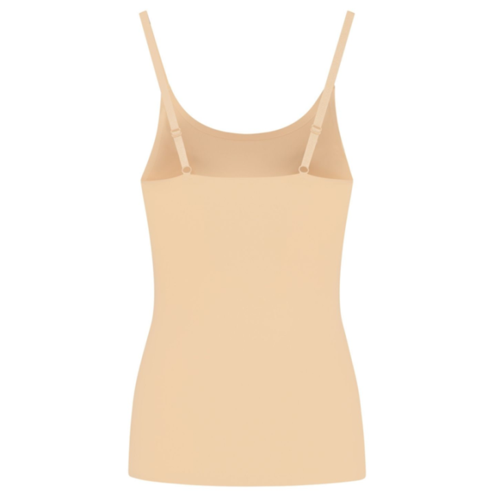 BYE BRA LIGHT CONTROL CAMISETA INVISIBLE BEIGE TALLA S
