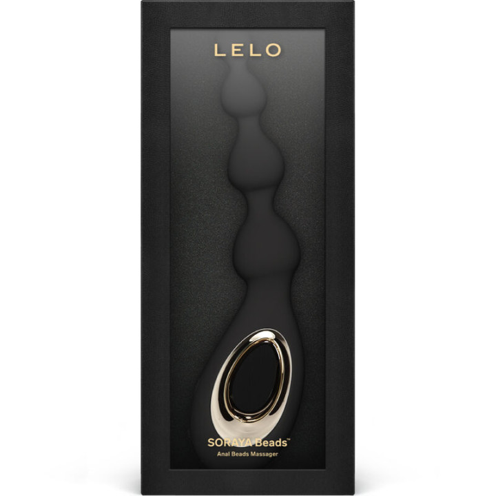 LELO SORAYA BEADS MASAJEADOR ANAL NEGRO