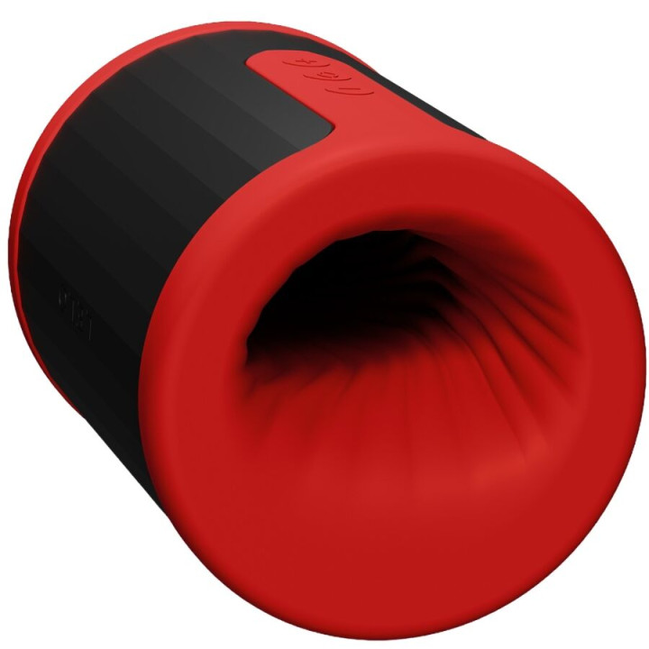 LELO F2S TEAL MASTURBADOR MASCULINO ROJO