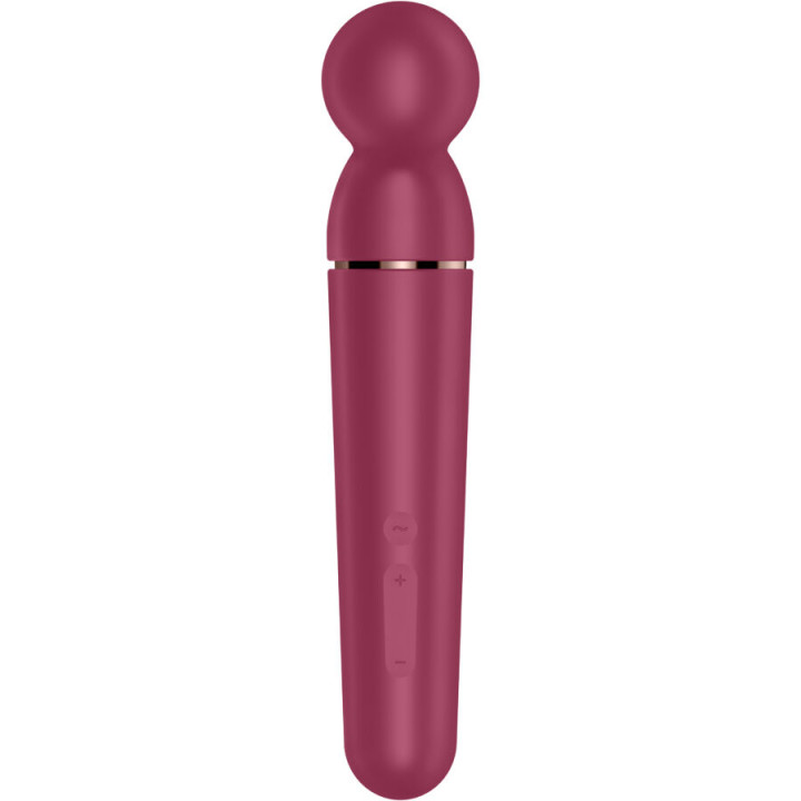 SATISFYER PLANET WAND ER MASAJEADOR VIBRADOR BERRY