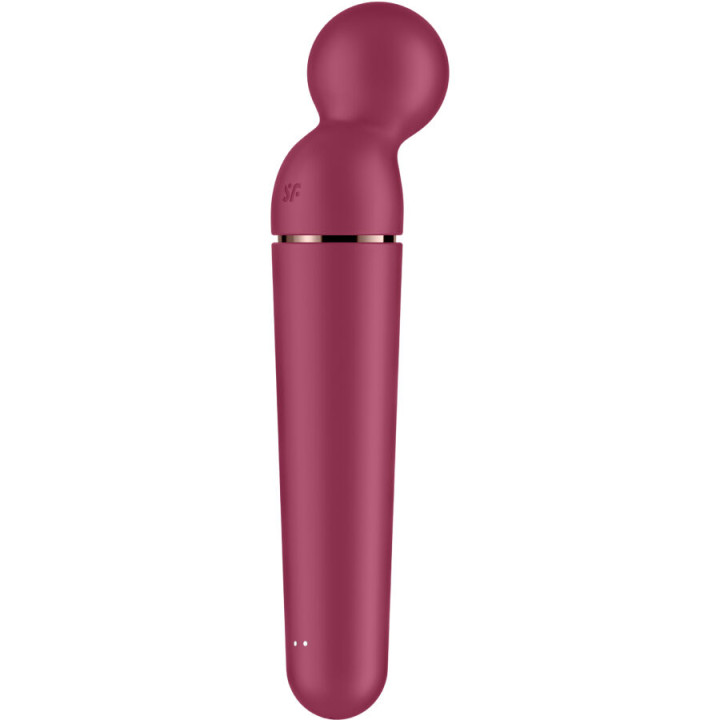 SATISFYER PLANET WAND ER MASAJEADOR VIBRADOR BERRY