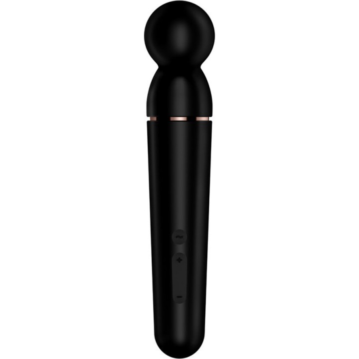 SATISFYER PLANET WAND ER MASAJEADOR VIBRADOR NEGRO