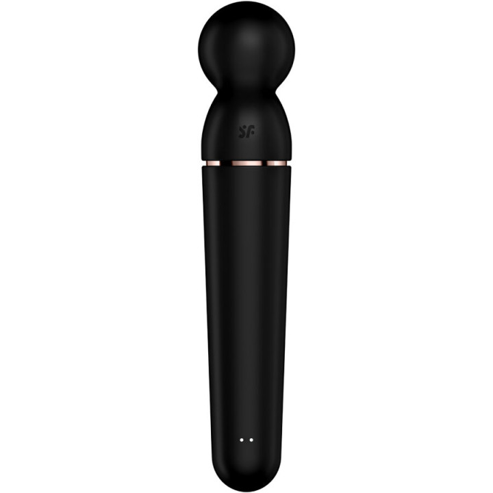 SATISFYER PLANET WAND ER MASAJEADOR VIBRADOR NEGRO