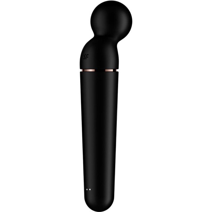 SATISFYER PLANET WAND ER MASAJEADOR VIBRADOR NEGRO