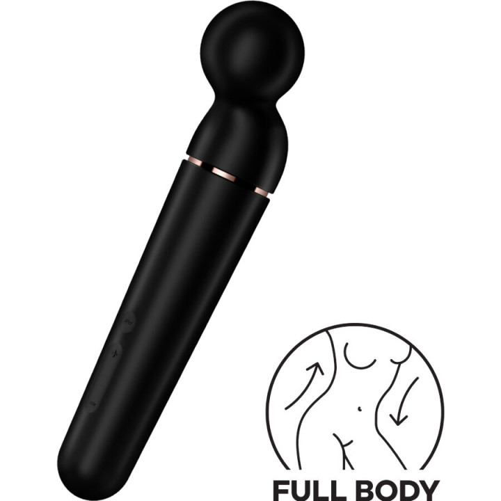 SATISFYER PLANET WAND ER MASAJEADOR VIBRADOR NEGRO