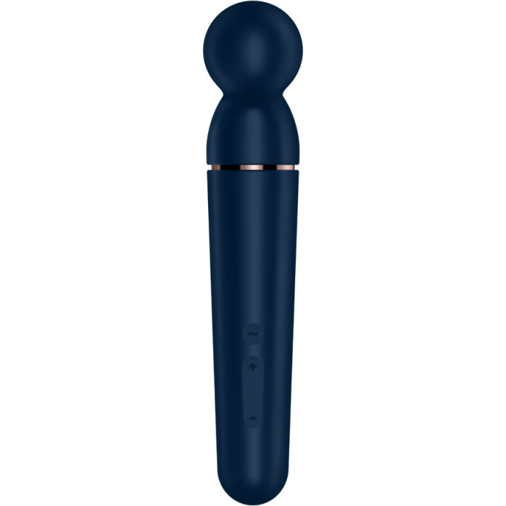 SATISFYER PLANET WAND ER MASAJEADOR VIBRADOR AZUL