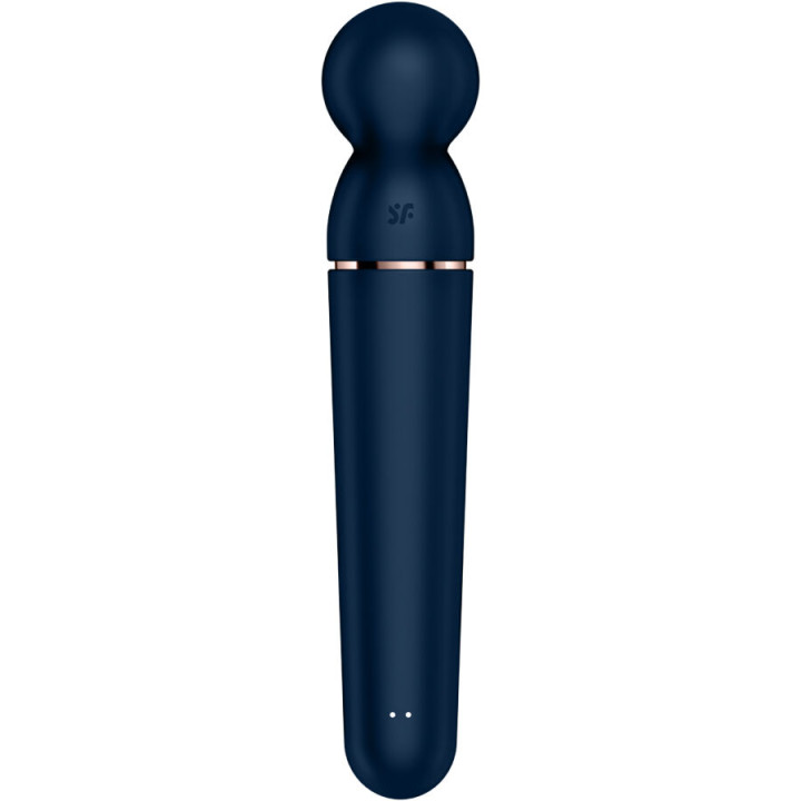 SATISFYER PLANET WAND ER MASAJEADOR VIBRADOR AZUL