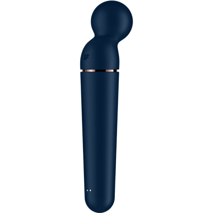 SATISFYER PLANET WAND ER MASAJEADOR VIBRADOR AZUL
