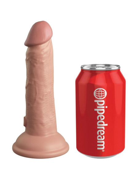 KING COCK ELITE DILDO REALISTICO VIBRADOR SILICONA 152 CM
