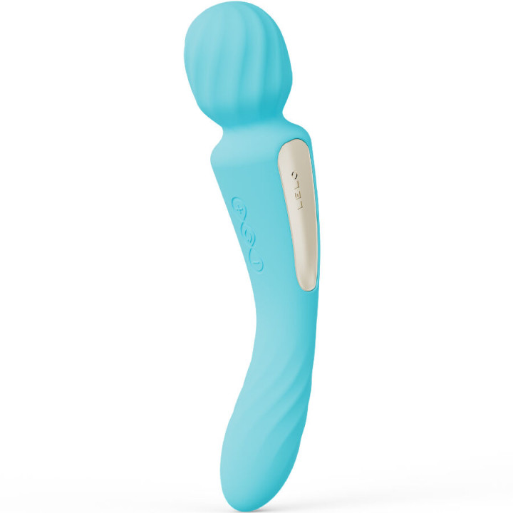 LELO SWITCH VIBRADOR WANDA ESTIMULACION DOBLE CELESTE