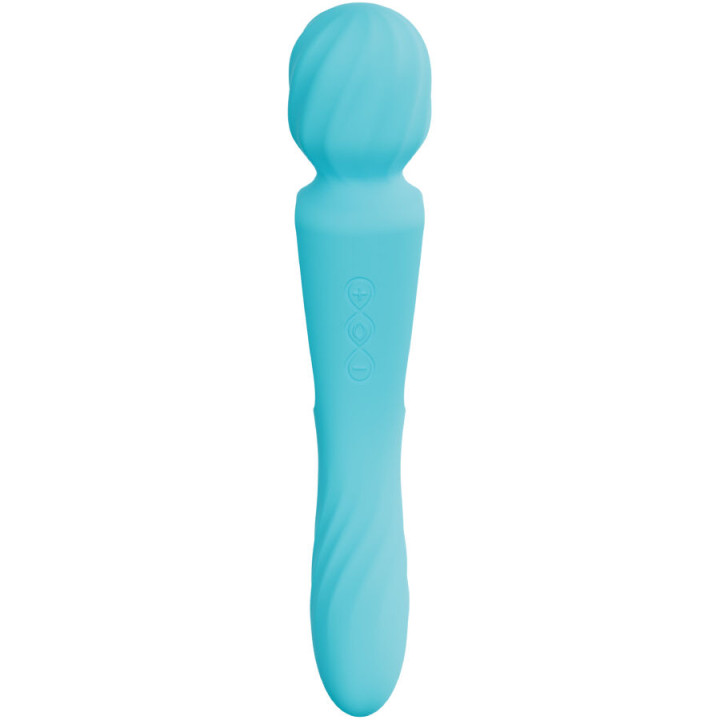 LELO SWITCH VIBRADOR WANDA ESTIMULACION DOBLE CELESTE