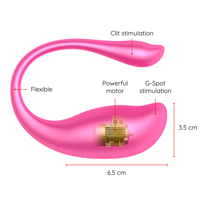 ONINDER NAIROBI HUEVO VIBRADOR ROSA APP GRATUITA