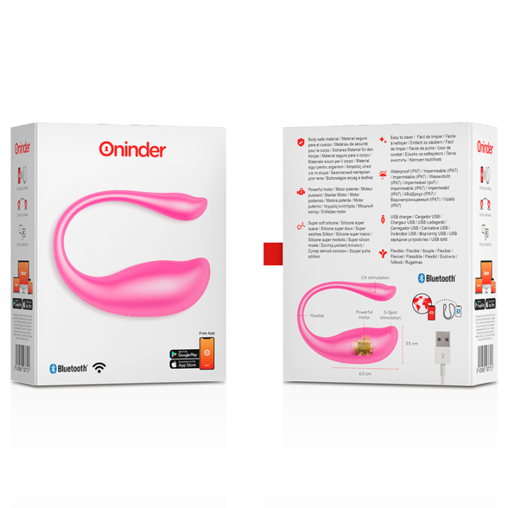 ONINDER NAIROBI HUEVO VIBRADOR ROSA APP GRATUITA