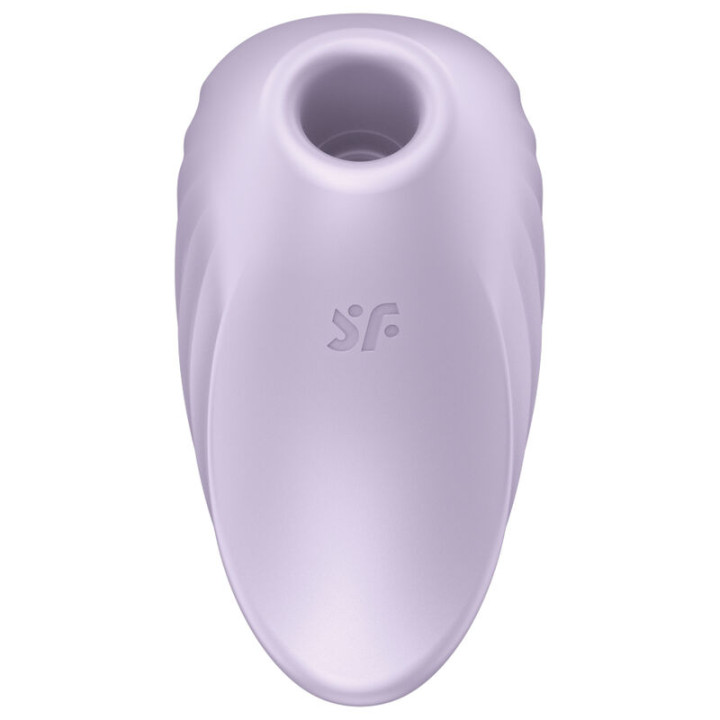 SATISFYER PEARL DIVER ESTIMULADOR Y VIBRADOR VIOLETA