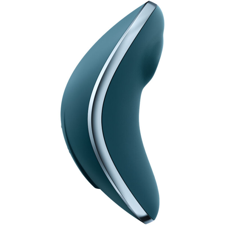 SATISFYER VULVA LOVER 1 ESTIMULADOR Y VIBRADOR AZUL