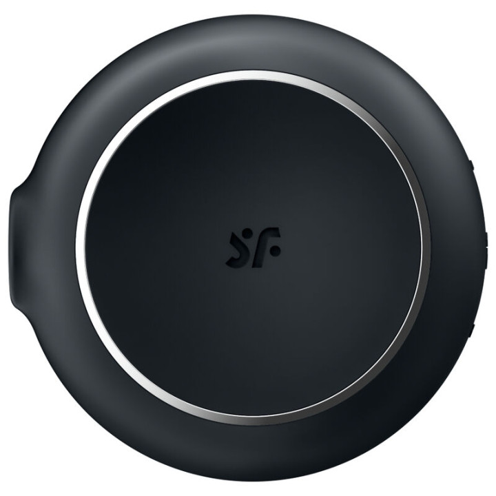 SATISFYER PRO TO GO 3 ESTIMULADOR Y VIBRADOR DOBLE NEGRO