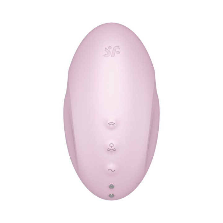 SATISFYER VULVA LOVER 3 ESTIMULADOR Y VIBRADOR ROSA
