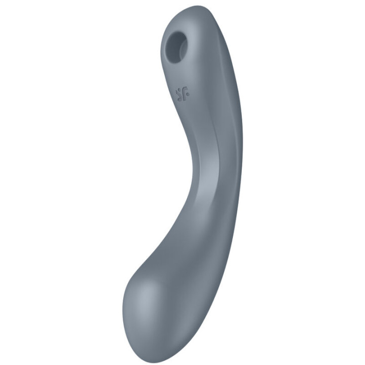 SATISFYER CURVE TRINITY 1 AIR PULSE VIBRATION GRIS