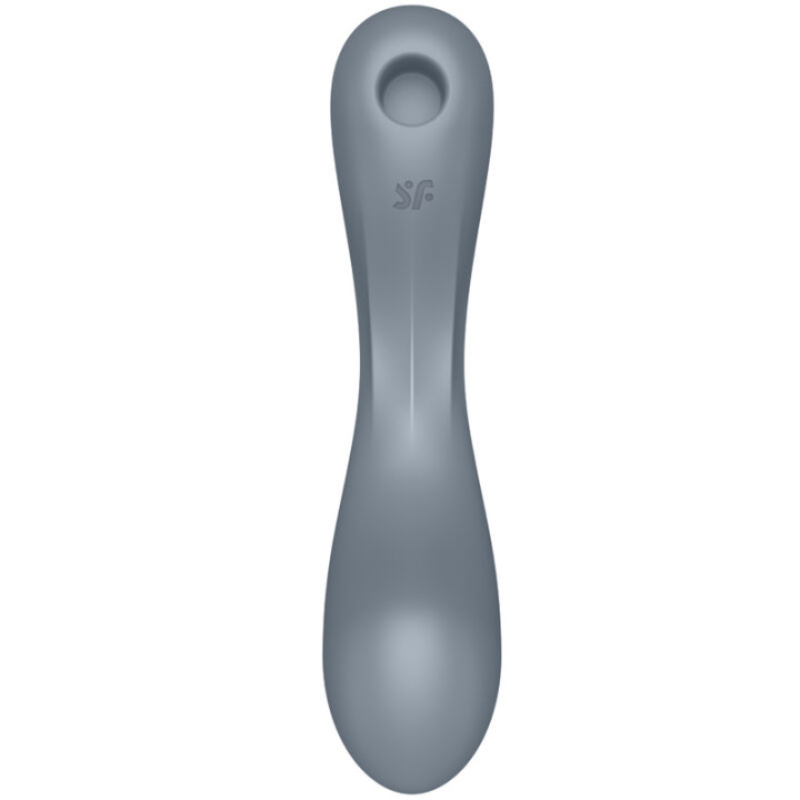 SATISFYER CURVE TRINITY 1 AIR PULSE VIBRATION GRIS