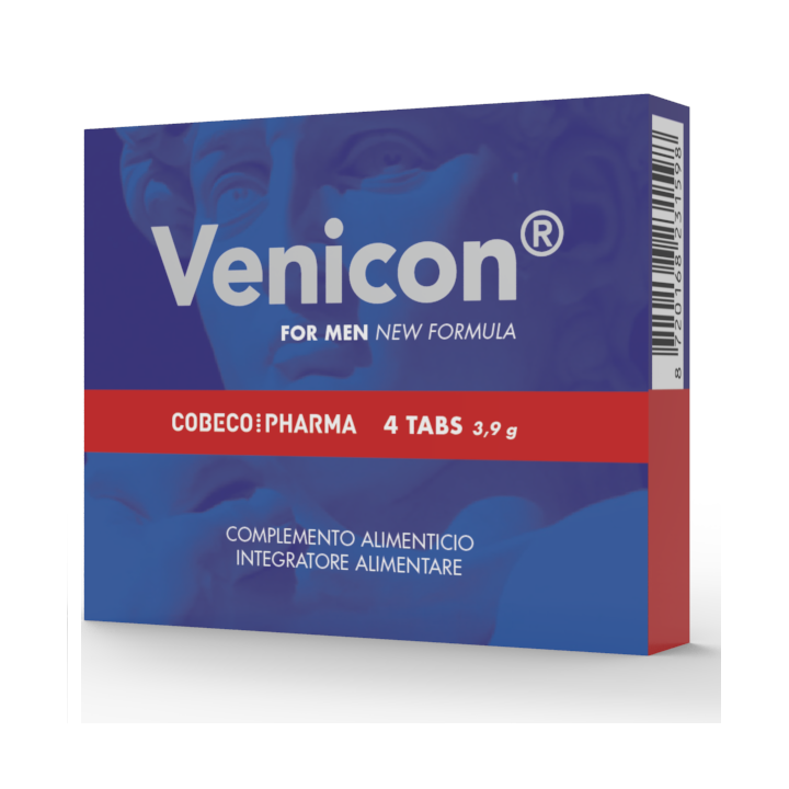Venicon for Men Vitalidad y Potencia Sexual Natural para el Hombre ES